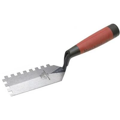 5 Inch X 2 Inch Square Notch Margin Trowel With Durasoft Handle - Model 52snd