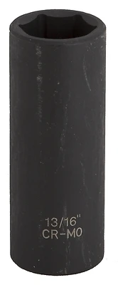 13/16-inch 1/2-inch Drive 6-point Deep Impact Socket Mt6580177