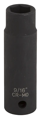 Mt6580173 9/16-inch 1/2-inch Drive 6-point Deep Impact Socket