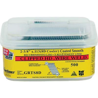 Grip-Rite 28 Degree Wire Weld Offset Round Head Framing Stick Nail