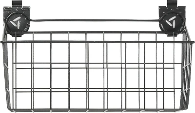 18 Inch Wide Wire Basket For Geartrack And Gearwall Systems