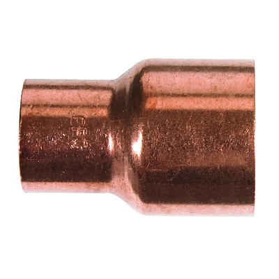 Mueller Industries W 61049 1 x .37 in. Reducer Coupling With Stop
