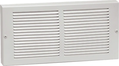 Imperial RG0033 White Steel Return Air Grille, 15-1/4 x 7-1/4 In