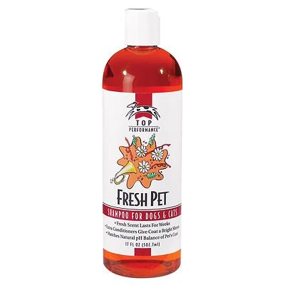 Fresh Pet Red Fresh Scent Cat/dog Shampoo 17 Ounce