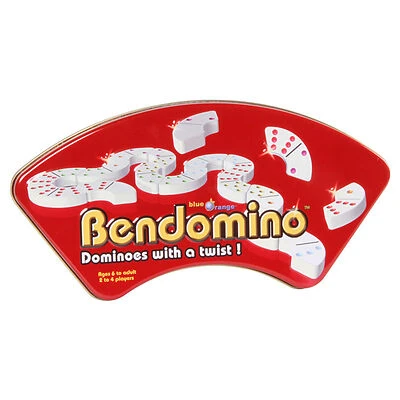 Bendomino Game By Blue Orange Usa - Model Bog00240 - Fun For All Ages