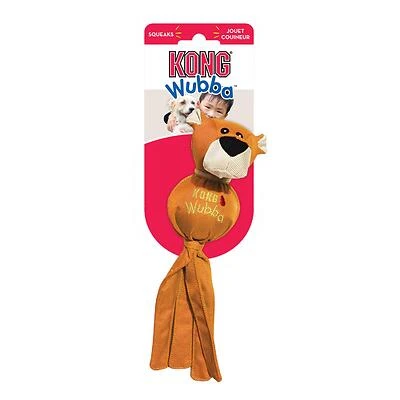 Kong Wubba Ballistic Friends Large Dog Toy, Assorted Colors