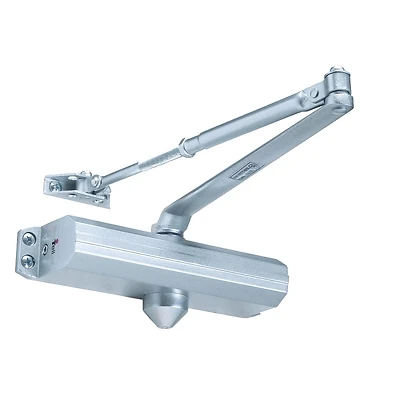 Dc100018 Ada Approved Grade 1 Door Closer, Adjustable 1-4 Spring Size, Tri-pack