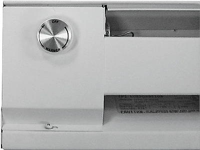 Tbs Built-in Baseboard Heater Thermostat Kit - Single Pole, 120-240v