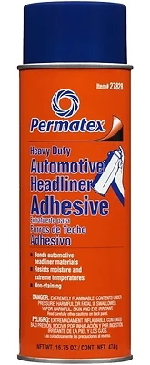 Permatex High Strength Liquid Headliner And Carpet Adhesive 16.75 Oz - Model 27828