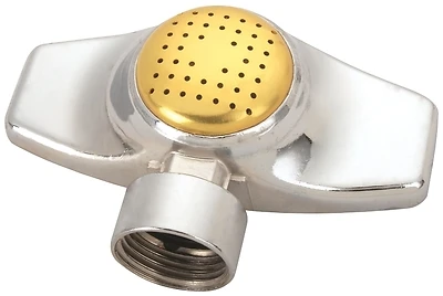 Landscapers Select GS9510 Spot Sprinkler, Square Pattern, Zinc
