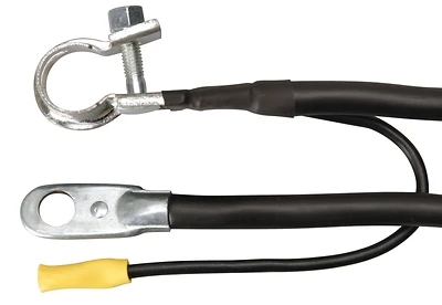 CCI 32-6L Maximum Energy Battery Cable, 6 AWG, 32 In., Top Post