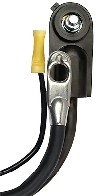 Maximum Energy 32-4l Battery Cable, 4 Awg, 32 Inch, Black Sheath