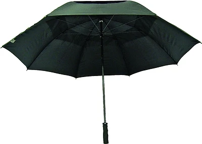 29 Inch Fiberglass Golf Umbrella With Windbreaker Layer And Rubber Handle - Model Tf-08
