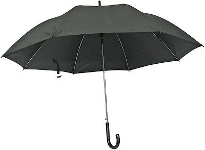 27 Inch Deluxe Black Rain Umbrella With Auto-opening Mechanism - Model Tf-04