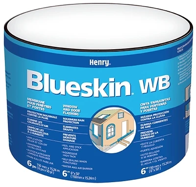 Henry BH200WB4559 Blueskin WB Window and Door Flashing, 4 In. X 50 Ft.