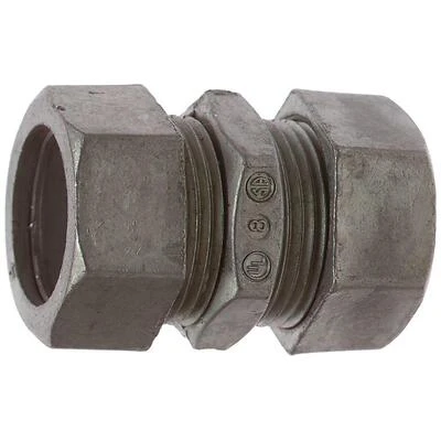 1 Inch Emt Compression Coupling - Model Tk213sc, Case Of 50