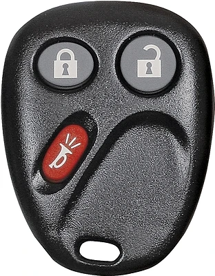 Hy-Ko 19GM904F Key Fob, Self-Programmable, 3-Button, GM Vehicles