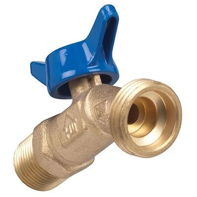VHNQTRC3B 0.5 In. Male Iron Pipe No Kink Hose Bibb