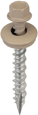 Sw-mw15tp250 Metal-to-wood Screws, Taupe, #9 X 1.5 In., 250 Pk