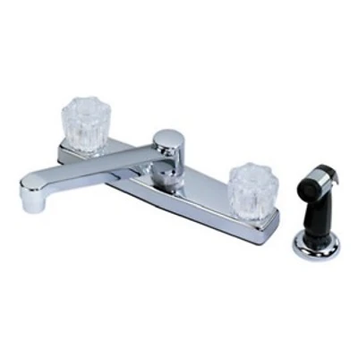 Mueller Industries 122-028 2 in. Hand Kitch Faucet