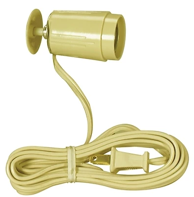 C386 Automatic Closet Light With 9 Foot Cord - Ivory Color