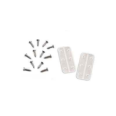 P458 Axle Keeper Silver 14 Piece Set For Pinewood Derby Cars