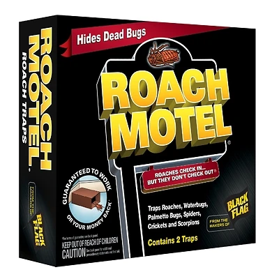 Black Flag 11020 Roach Motel, Solid