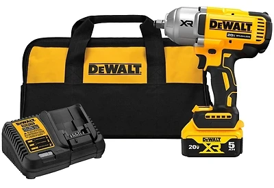 DeWalt DCF900P1 20V Max XR Cordless High Torque Impact Wrench Kit, 1/2 In.