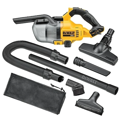 DeWalt DCV501HB 20V Cordless Dry Hand Vacuum, Tool Only