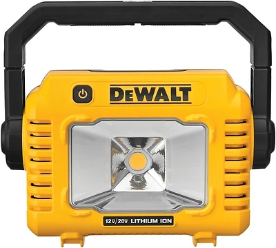 Compact Work Light, 20-Volt Max, 3 Light Modes, 2,000 Lumens, 2 Tripod Mounts, TOOL ONLY