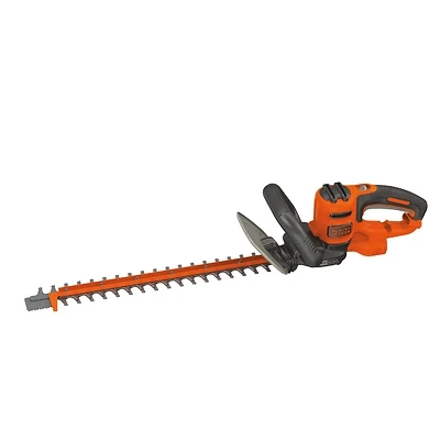 Black+Decker BEHTS300 Electric Hedge Trimmer, 3.8A, 20-In.