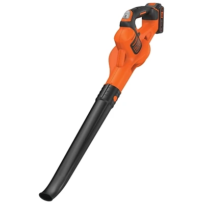 Black+Decker LSW321 Cordless Sweeper, 20V Lithium-Ion, 100 CFM