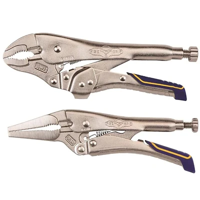 IRWIN Fast Release VISE-GRIP 2-Pack Locking Plier Set