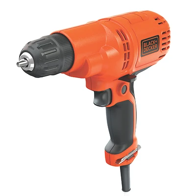Variable-Speed Drill, 5.2-Amps, 3/8-In.
