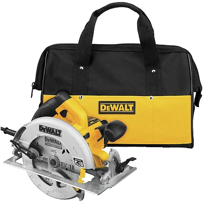 DeWalt DWE575SB Circular Saw Kit With Brake, 7-1/4-In., 15 Amp