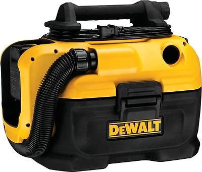 DeWalt DCV581H Wet/Dry Vac, 2 Gallon, HEPA Filter, Tool Only