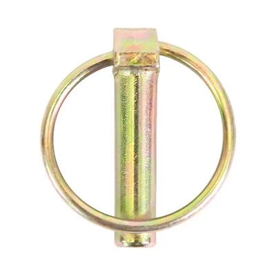 4020311 3/16 In. X 1 In. Lynch Pin, Yellow Zinc Plated, 2-pack
