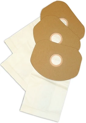 C352-2500 6 Qt Paper Vacuum Cleaner Bags, 10 Pk For Backpack Vacuums