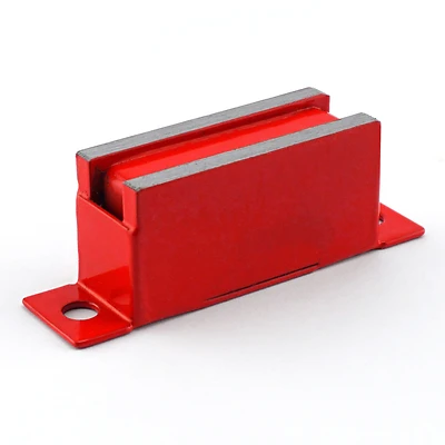3 In. Ceramic Latch Magnet 50 Lb. Pull Capacity Model 07201
