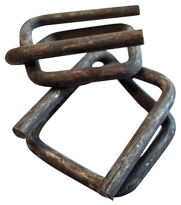 St-spb3005 Phosphate-coated Wire Buckle For 5/8 In Polyester Strap