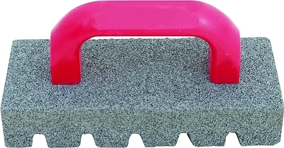87795 Rubbing Brick, 8 X 3-1/2 X 1-1/2 Inches, Extra Coarse, Silicone Carbide