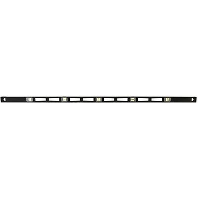 Johnson 3878 I-Beam Level, 72-In., 5-Vial, Magnetic, Aluminum