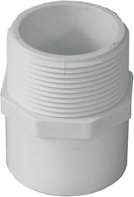 1-1/4 In. X 1-1/2 In. Schedule 40 Male Pvc Adapter