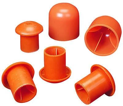 14640-3 Orange Standard Rebar Safety Caps #3 To #9, 500 Pk