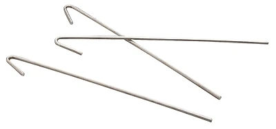 Hu39010rp Aluminum Fence Tie, 11 Gauge, 6-1/2 Inch Length