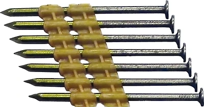 National Nail 0616170 3 Inch X 131 Plastic Collated Framing Nails - Box Of 4000