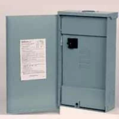 W0204mb1100 100 Amp Outdoor Main Breaker Mobile Home Panel, 2 Spaces, 4 Circuits
