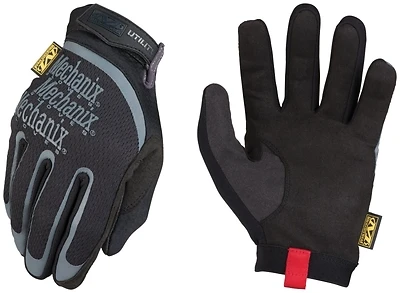 H15-05-008 Small Utility Gloves - Black And Grey Synthetic Leather