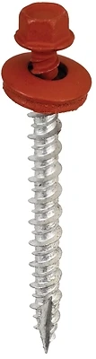 Sw-mw2br250 #9 X 2 In. Red Metal-to-wood Screws, 250 Pk