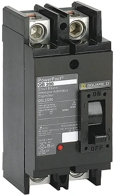 Qbl22200 200 Amp Double Pole Circuit Breaker For 240 Volt Applications